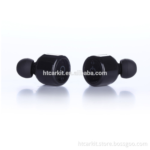 4.2 Bluetooth Wireless Bluetooth Earbuds, Sports Stereo In-Ear Noise Canceling with Build-in Mic for iphone 7